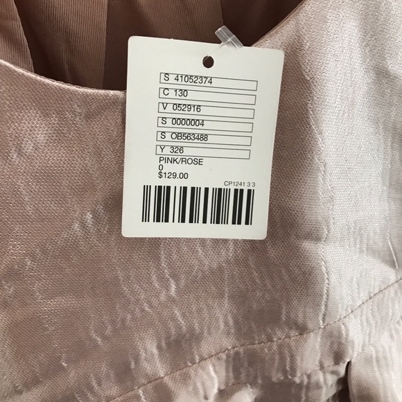 Kimchi Blue Taylor Shimmer Bow Waist Mini Dress - Picture 3 of 8